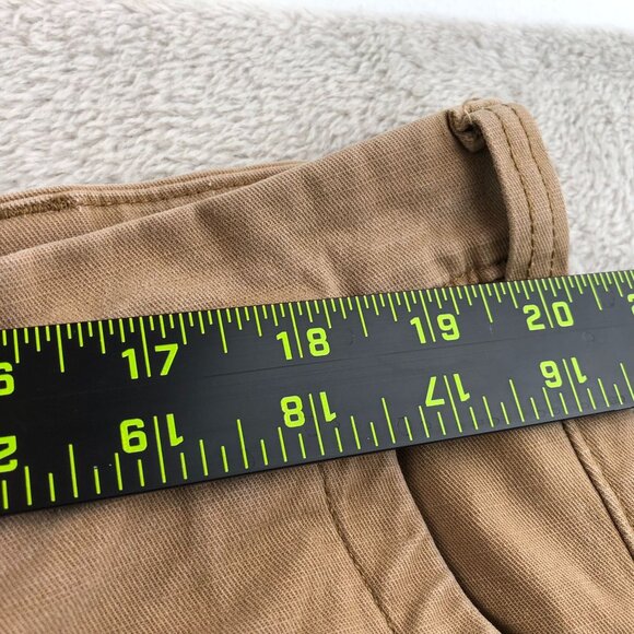 Duluth Mens Pants Size 40x30 Slim Fit Flex Ballroom Khaki Straight Casual Tan - Picture 8 of 16